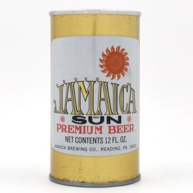 Jamaica Sun Beer Pull Tab 82-26