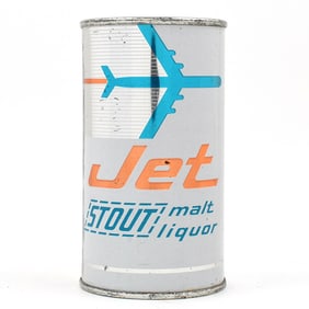 Jet Stout Malt Liquor Flat Top 86-34