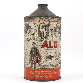 Jolly Scot Ale Quart Cone Top 212-16