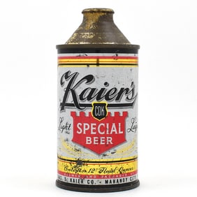 Kaiers Beer Cone Top 170-20