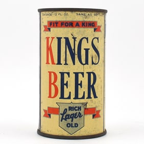 Kings Beer Instructional Flat Top 88-2 USBCOI 451