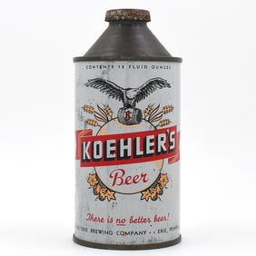 Koehlers Beer Cone Top 171-26