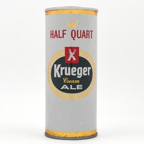 Krueger Ale 16 Ounce Pull Tab HALF QUART 154-20