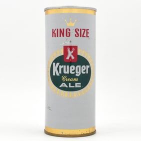 Krueger Ale 16 Ounce Pull Tab KING SIZE 154-19