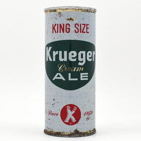 Krueger Ale 16 Ounce Zip Top SCARCE 154-17