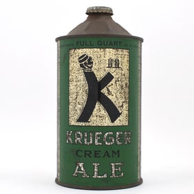 Krueger Ale Quart Cone Top 213-10