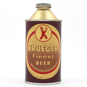 Krueger Beer Cone Top SUPERB 172-6
