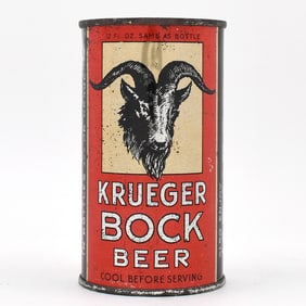 Krueger Bock Instructional Flat Top RARE GOAT NON-IRTP 90-27 USBCOI 488