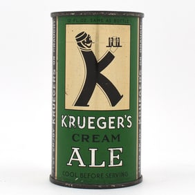 Kruegers Ale Long Opener Flat Top RARE 89-26 USBCOI 461