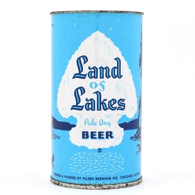 Land of Lakes Beer Flat Top Drinking Cup 91-1
