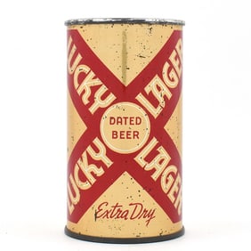Lucky Lager Beer Flat Top IRTP 93-11