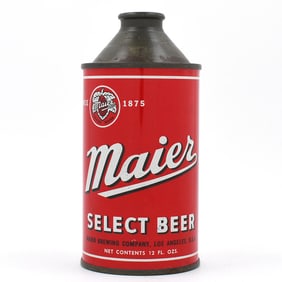 Maier Beer Cone Top 173-12