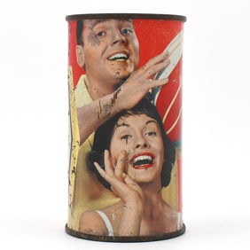 Meister Brau Beer Happy Days Set Flat Top BEACH 98-17