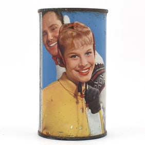 Meister Brau Beer Happy Days Set Flat Top SKIING 98-23