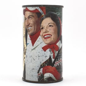 Meister Brau Beer Happy Days Set Flat Top SNOWMAN 98-24