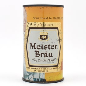 Meister Brau Beer Happy Days Set Flat Top SQUARE DANCE 98-25