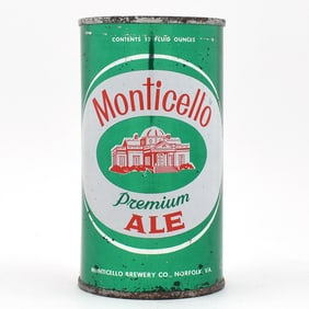Monticello Ale INSERT JUICE TAB 95-4