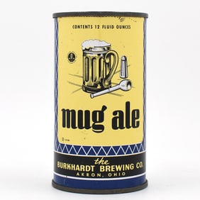 Mug Ale Flat Top Flat Top Drinking Cup 100-34