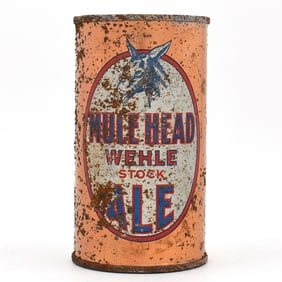 Mule Head Ale Wehle Instructional Flat Top 100-40 USBCOI 545