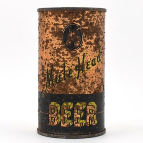 Mule Head Beer Instructional Flat Top 101-1 USBCOI 548
