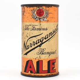 Narragansett Ale Instructional Flat Top 101-11 USBCOI 551