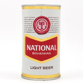 National Bohemian Beer Zip Top BALTIMORE MINTY 96-39