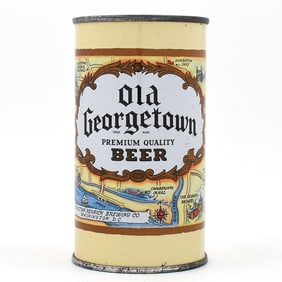 Old Georgetown Beer Flat Top LIGHT BROWN 106-16