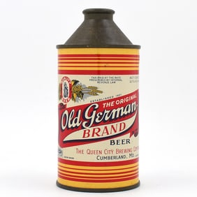 Old German Beer Cone Top IRTP 176-16