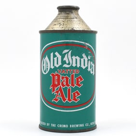 Old India Pale Ale Cone Top SCARCE CLEAN 176-28