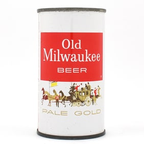 Old Milwaukee Beer Flat Top TAMPA 107-14