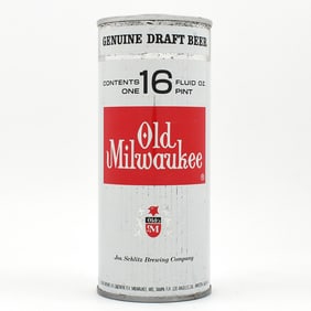 Old Milwaukee Draft 16 Ounce Pull Tab LONGVIEW TOUGH UNLISTED