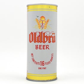 Oldbru Beer 16 Ounce Pull Tab TOUGH 159-29