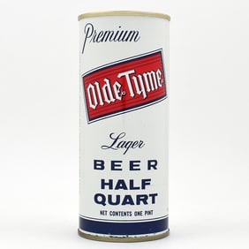 Olde Tyme Beer 16 Ounce Pull Tab 160-11