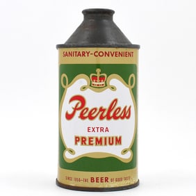 Peerless Beer Cone Top NON-IRTP 178-31