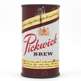 Pickwick Brew Flat Top 115-7