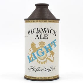 Pickwick Light Ale Cone Top 179-7