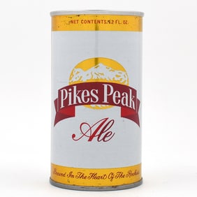 Pikes Peak Ale Pull Tab 109-25