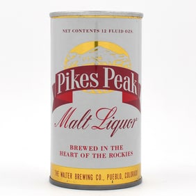 Pikes Peak Malt Liquor Pull Tab 109-26
