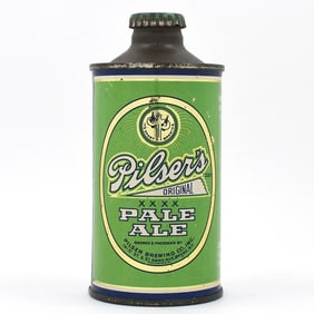Pilsers Ale Cone Top SCARCE CLEAN 179-14