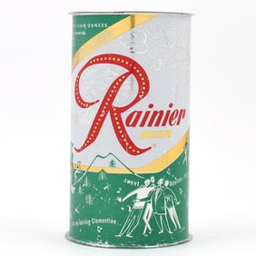 Rainier Jubilee Flat Top LYRICS Green NEVER LIDDED UNLISTED