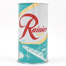 Rainier Jubilee Flat Top MUSIC Turquoise NEVER LIDDED UNLISTED