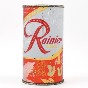 Rainier Jubilee Flat Top NATURALLY LIGHT Orange UNLISTED