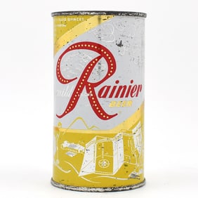 Rainier Jubilee Flat Top WEST COAST ATTRACTIONS Yellow UNLISTED