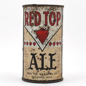 Red Top Ale Instructional Flat Top 119-32 USBCOI 719