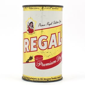 Regal Beer Flat Top PREMIUM DRY AMERICAN MIAMI 121-23