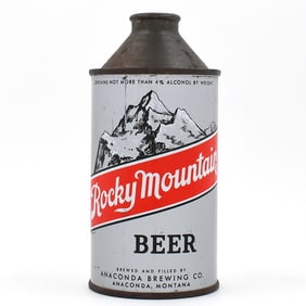 Rocky Mountain Beer Cone Top 182-7