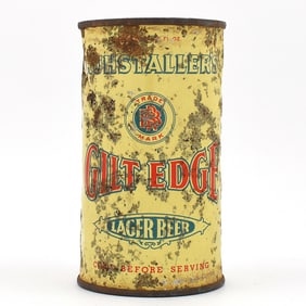 Ruhstallers Gilt Edge Beer Instructional Flat Top 69-30 USBCOI 336