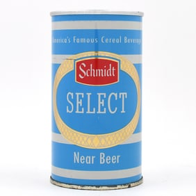 Schmidt Select Near Beer Fan Tab NO CONTENT ON FRONT UNLISTED