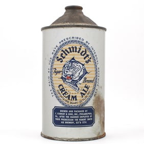 Schmidts Ale Quart Cone Top 218-18