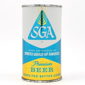 SGA Beer Flat Top SCHOENHOFEN 132-34